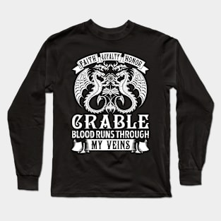 CRABLE Long Sleeve T-Shirt